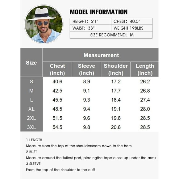 ❤️Men's Pink Button Down Shirt Vintage Short  Sleeve Shirts Casual Beach Tops - Picture 6 of 6